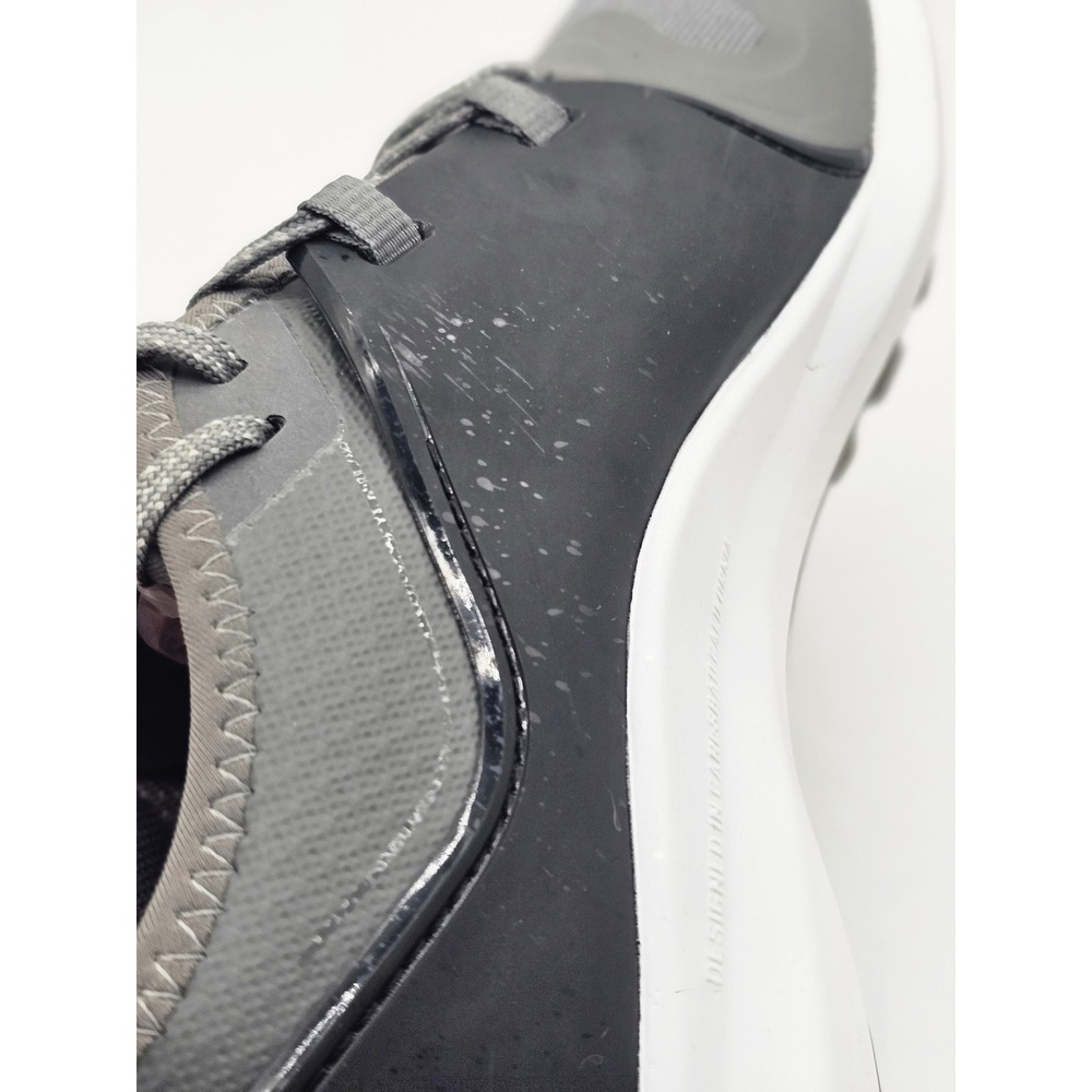 Puma Ignite Fasten8 Golf Shoes Mens 9.5 Grey Black 193000-01 Spikeless - Picture 12 of 13